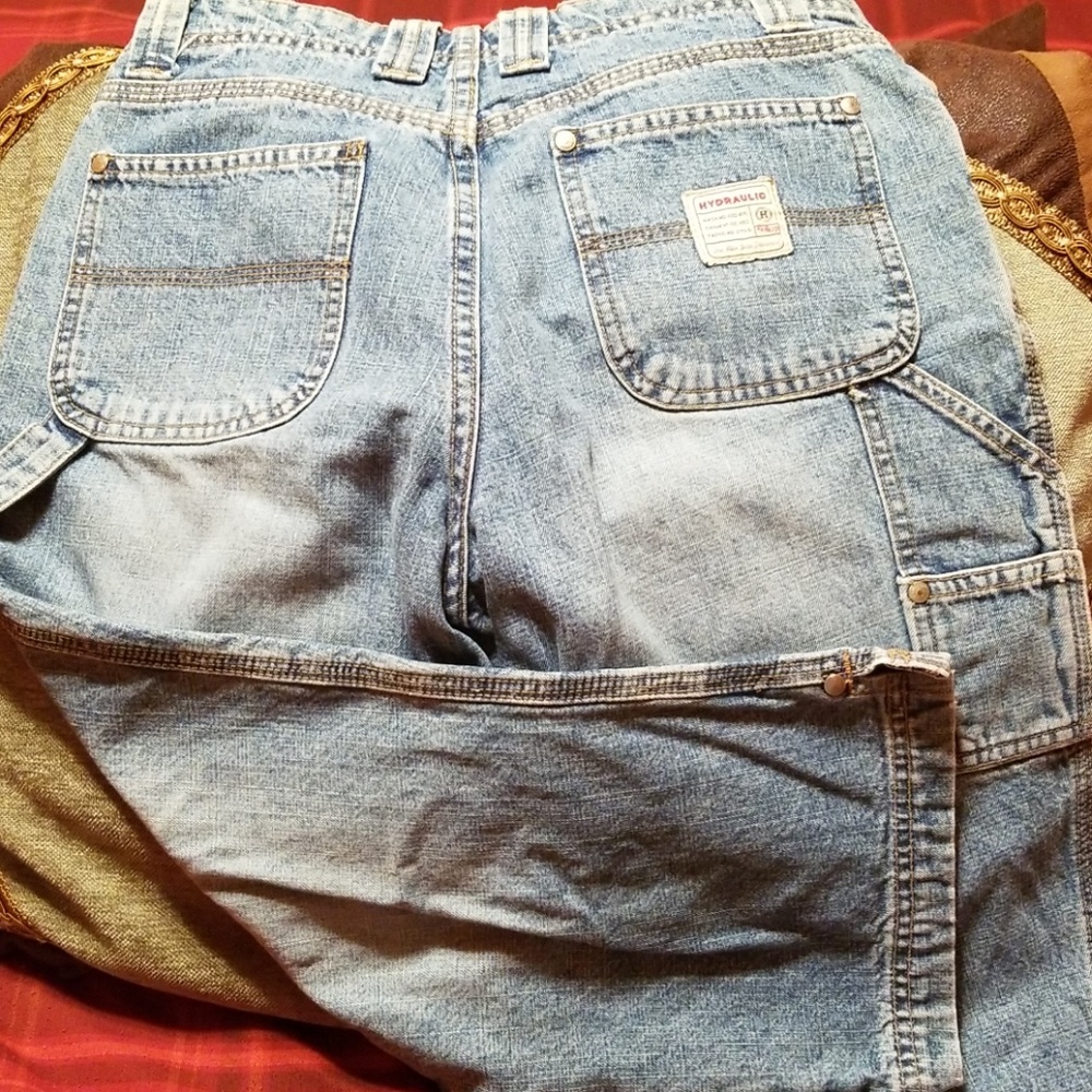 Hydraulic Jean capris